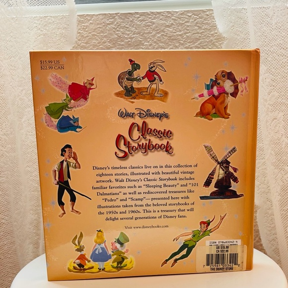 💛Walt Disney’s Classic Storybook💛 - Picture 4 of 4